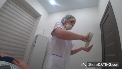 Nurses Special Blowjob Treatment