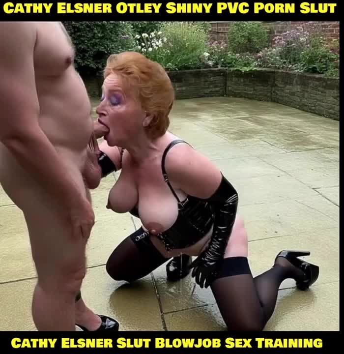 Watch Cathy Shiny PVC Otley Pornstar Granny Sucking off a Fat Cock Yorkshire Slut Porn Film Short Sex Videos - Duration: 04:02 | ePornNEW.