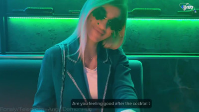 Banged a blonde in the night club toilet on my first rendezvous -