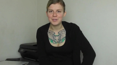 Fucking My Big-Ass Secretary with Big Tits