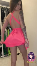 Adrianna Savu in a jumpsuit, getting prepped to fuck! Best porn ever!