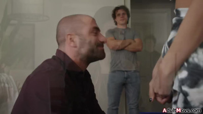 Do you trust me as she takes my cock out ifo our new tennant