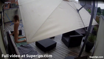 IPCAM – Petite German wife gets fucked outdoors