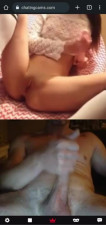 Hot slim teen on random chat