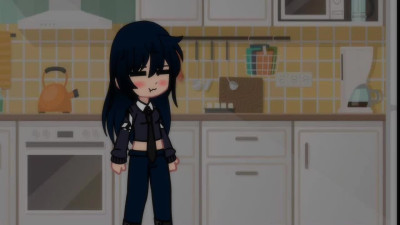 Five nights in anime (Gacha club) NIGHT 3 (Futa)