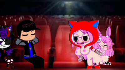 AlternSexHistory 32 [ Cine SEXY ] Gacha club Sex