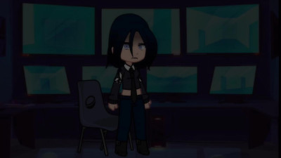 Five nights in anime (Gacha club) NIGHT 2 (FUTA)