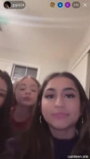 Teens shacking up during party