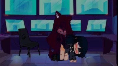 Five nights in anime [Gacha club] NIGHT 4 (FUTA)