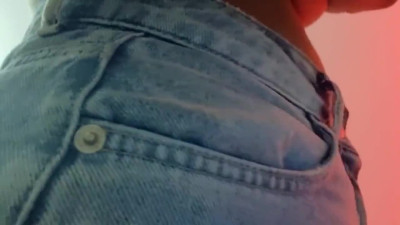 Red Light Area Solo with a Busty Latina Teen