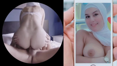 Porn Zakia Star hijab comple P2