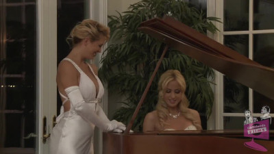Angela Sommers & Cherie DeVille Have Sex