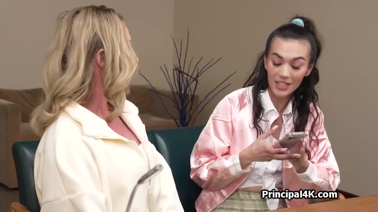 Watch Big tit mature teacher and slutty busty coed sharing principals cock Short Sex Videos - Duration: 05:59 | ePornNEW.