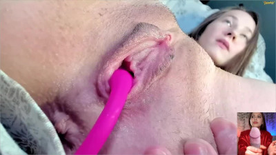 Beautiful view of a girls vagina