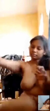 Tamil ponnu aswini stripping nude