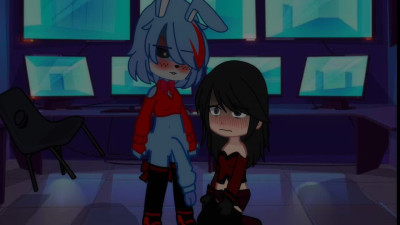 Five nights in anime 2 (Gacha club) NIGHT 1 (Futa)