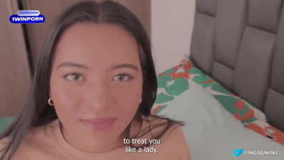 Sexy latina stepsister screws neighbor while hubby is away - steaming gonzo