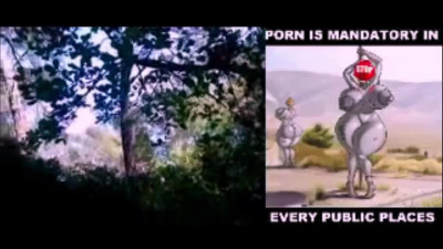 12_PORN IS MANDATORY IN EVERY PUBLIC PLACES Nigger car blowjob