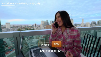 Hot ruby, VAM cowgirl, anal sex, deepthroat. Amazing gonzo with my ex!