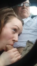My girlfriend sucking sugar daddy