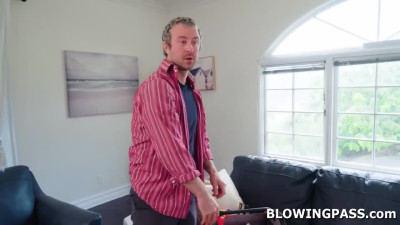 How can I say no to two sexy ladies wanting to suck my cock