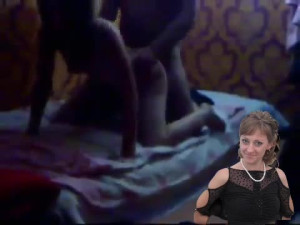 friends wife Tanya fucked doggy like a cheap whore