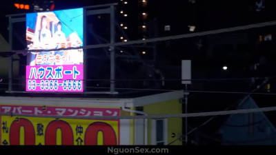 Fuck night in Tokyo