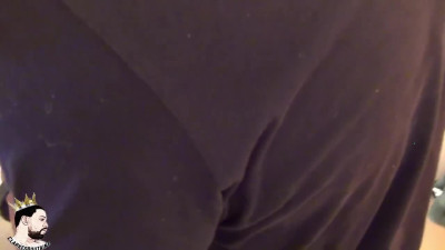 Korean glad cream-colored gets BBC quickie in bar bathroom - steamy hardcore