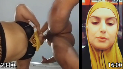 Zakia Star porn hijab Complete