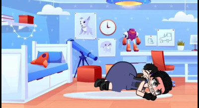 the youth of Martha Afton and William Afton/how Marinette Afton came to be part2