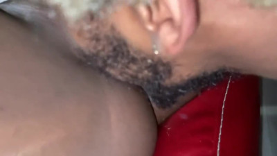 Rough Daddy Eats and Bangs His Babe Until She Squirts