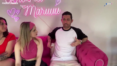 Argentine Couples - Ema and Makas First Porn Casting - Divina Producciones