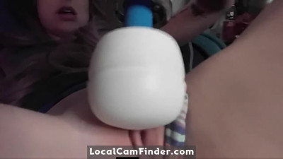 Quickly Getting Off with a Big Ass Babe