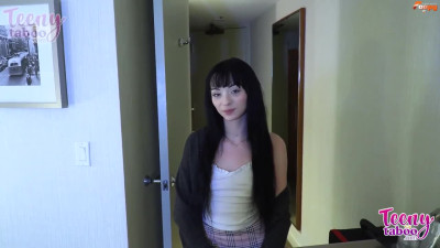 Brunette Babysitter Assistant Cecelia Taylor Creampied By Cheater Boss