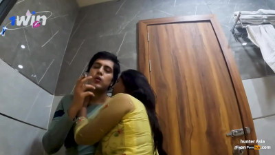 Falling in enjoy with bhabhi ji - Smoking Love - deep-throating boobs,