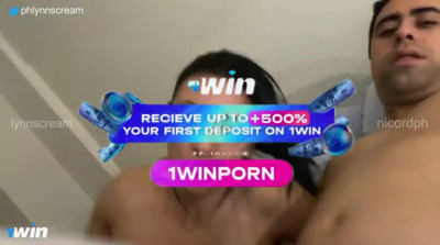 Amateur duo Lynn Scream jizz in bum after night out real passionate Argentina