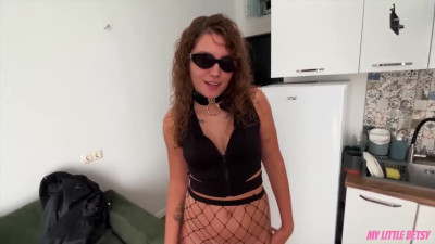 Amateur biotch wifey cheated with doggystyle for very first time, jizz on