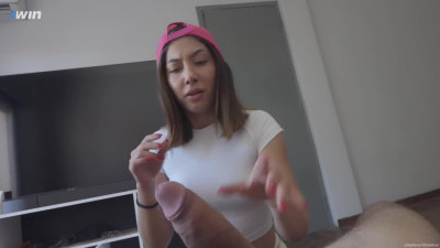 Horny stepsis saves my life with a venom-blowjob, now shes my handsome dark