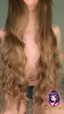 Adrianna Savus naked hotty in a solo posture - nasty and amazing!