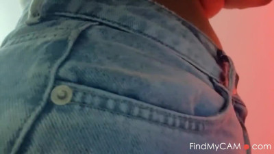 Red Light Area Solo with a Busty Latina Teen