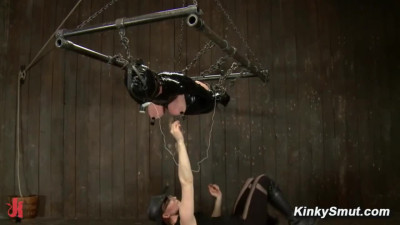 Intense latex and suspension torment