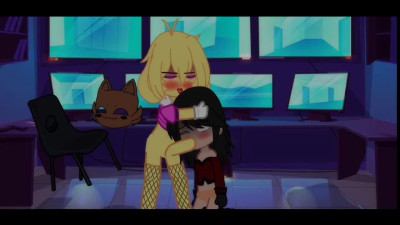 FIVE NIGHTS IN ANIME (Gacha club) (Futa) NIGHT 2