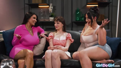 Thats what you get when you leave your big tits girls alone