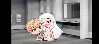 Jake fucked Daisy in public restroom (TMF Jaisy porn)