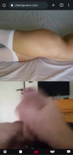 Perfect body Milf teasing until I cum on chat