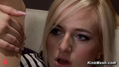 Housewives get their holes fisted