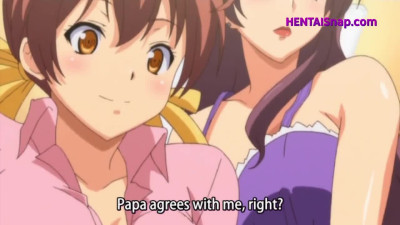 MILF Harem Takes Control & Rides His Cock in Wild Hentai Creampie Session
