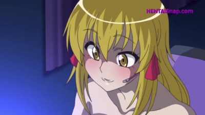 MILF Is Fucked Softly & Creampied by Her Younger Boyfriend in Romantic Hentai