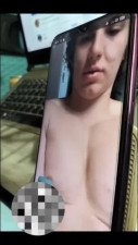 Straight Guy camsexing with a trans 8