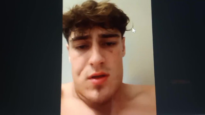 Straight Guy camsexing with a trans 6